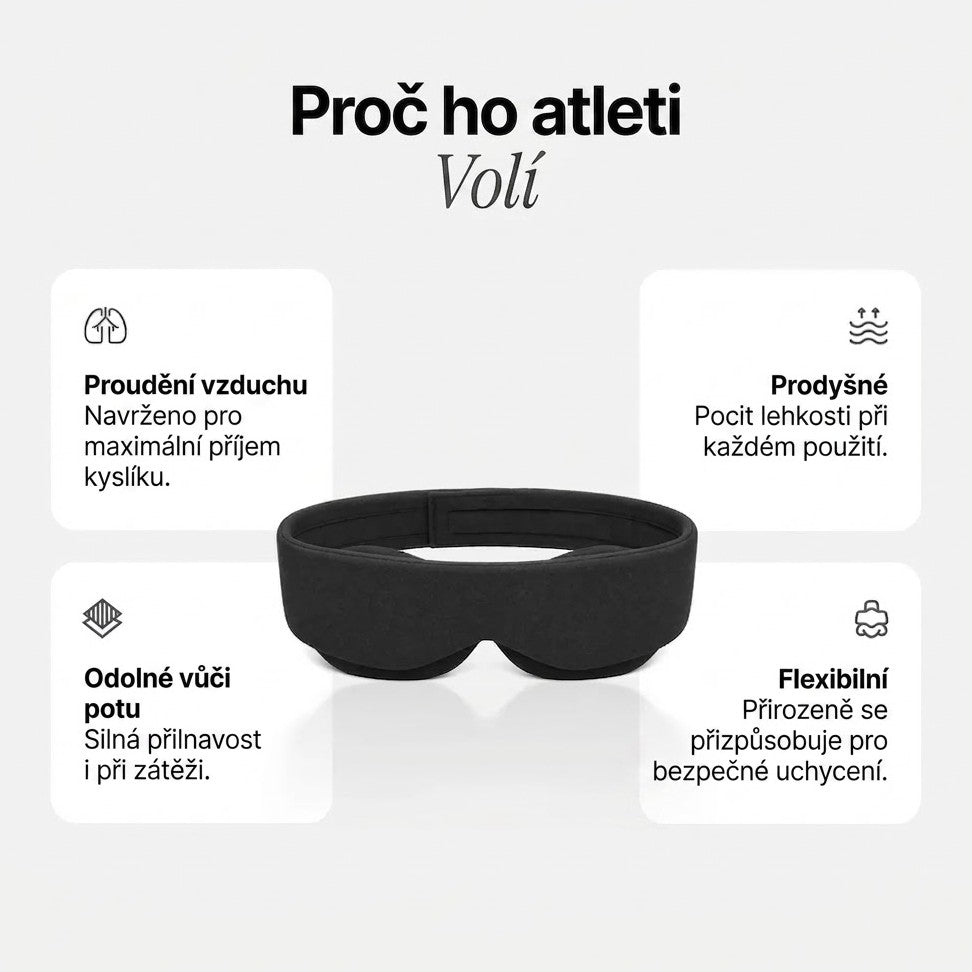 Spánková maska Eclipse