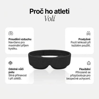 Spánková maska Eclipse