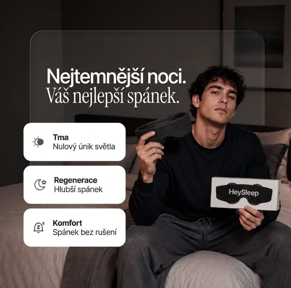 Spánková maska Eclipse
