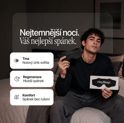 Spánková maska Eclipse