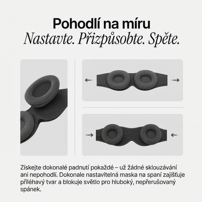 Spánková maska Eclipse
