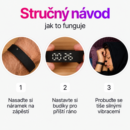 Vibrační budík