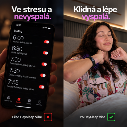 Vibrační budík