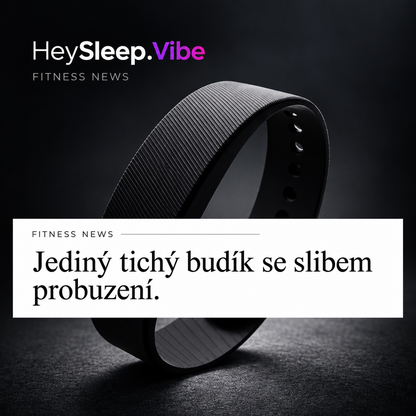Vibrační budík