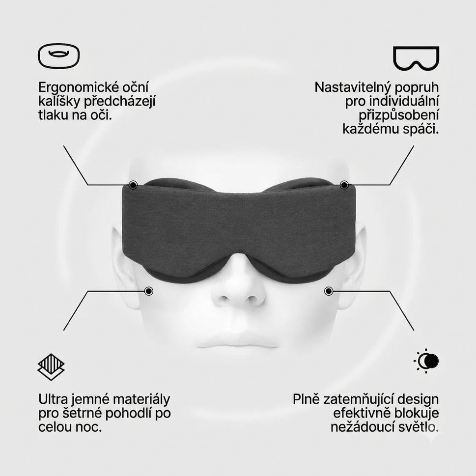 Spánková maska Eclipse