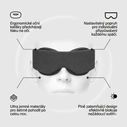 Spánková maska Eclipse