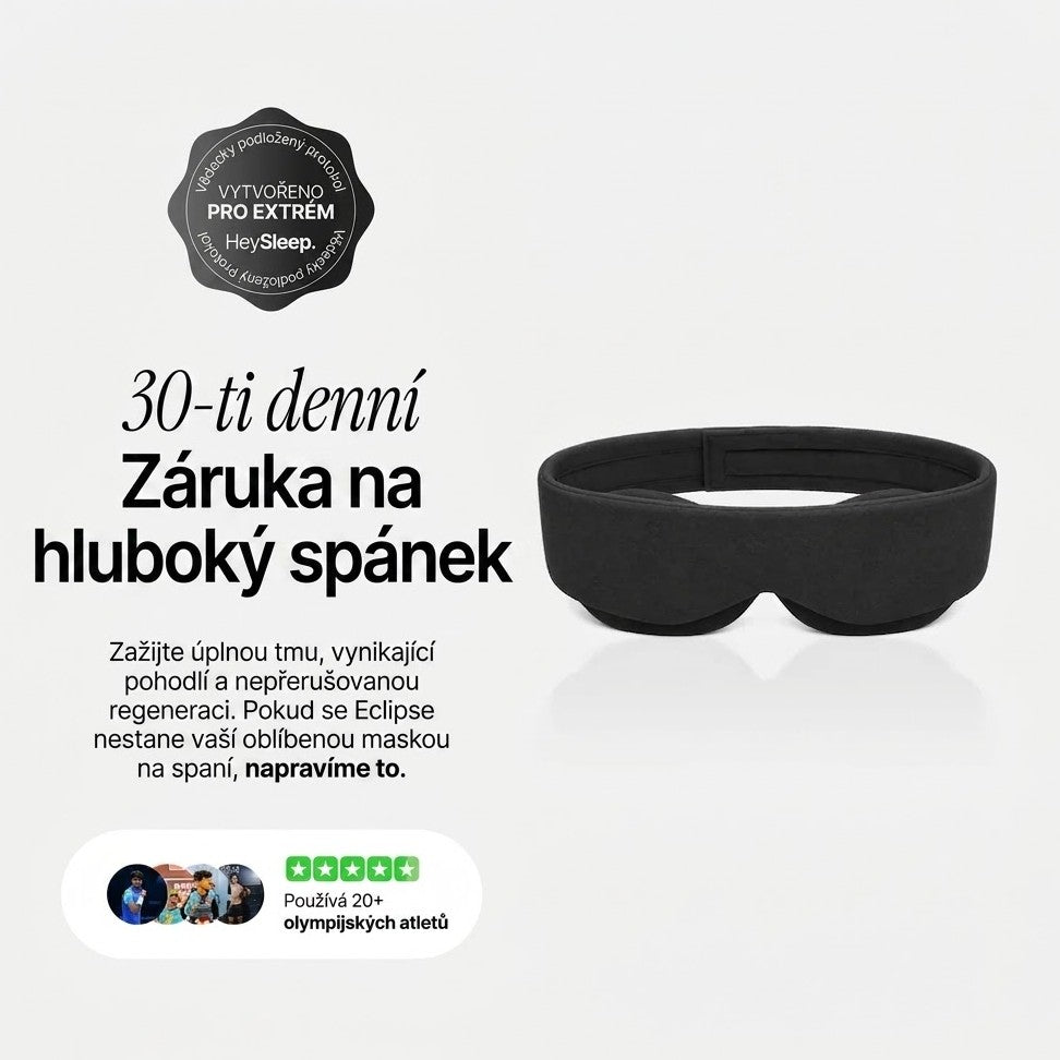 Spánková maska Eclipse