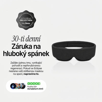 Spánková maska Eclipse